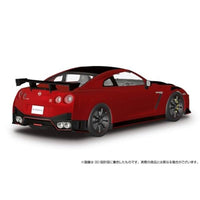 楽プラ スナップカー 02-VR R35 NISSAN GT-R NISMO Special edition 2022 バイブラントレッド