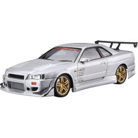 ザ☆チューンドカー No.50 1/24 C-WEST BNR34 スカイラインGT-R '02(ニッサン)