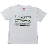 山手線Tシャツ 06 鶯谷駅 (M)