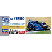 21768 1/12 ヤマハ YZR500 (0WA8) 'ソノート ヤマハ 1989'