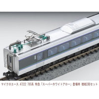 A7222 785系 特急「スーパーホワイトアロー」 登場時 増結2両セット