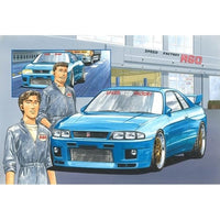 湾岸-4 1/24 湾岸ミッドナイトシリーズ №4 日産 スカイライン GT-R (R33) RGO