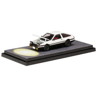 HJ641052DC HJ64 1/64 Toyota SPRINTER TRUENO GT APEX (AE86) / 頭文字Dエンジン搭載モデル with 秋山 渉