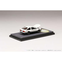 HJ641052DC HJ64 1/64 Toyota SPRINTER TRUENO GT APEX (AE86) / 頭文字Dエンジン搭載モデル with 秋山 渉