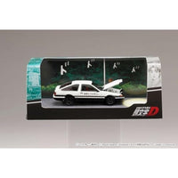 HJ641052DC HJ64 1/64 Toyota SPRINTER TRUENO GT APEX (AE86) / 頭文字Dエンジン搭載モデル with 秋山 渉