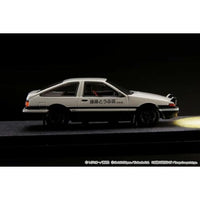 HJ641052DC HJ64 1/64 Toyota SPRINTER TRUENO GT APEX (AE86) / 頭文字Dエンジン搭載モデル with 秋山 渉