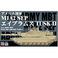 SGK15 1/144 アメリカ陸軍 M1A2 SEP エイブラムス  TUSK II(2両入り)