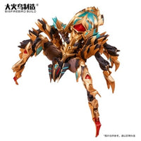 BIGFIREBIRD BUILD 武機姫EXシリーズ EX-03 Nacha(ナクア) 合金可動フィギュア