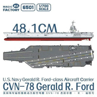 MGF6501マジックファクトリー1/700ジェラルド・R・フォード級航空母艦 CVN-78 USS ジェラルド・R・フォード (アップグレード版)