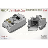 TKOAHHQ-009 タコム 1/16 米軍 M113A1 装甲兵員輸送車/M113A1 ACAV 「2 in 1」