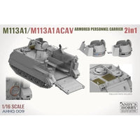 TKOAHHQ-009 タコム 1/16 米軍 M113A1 装甲兵員輸送車/M113A1 ACAV 「2 in 1」