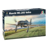 IT2519JP イタレリ 1/32 WW.II イタリア空軍 マッキ MC.205 ベルトロ(日本語対訳補足説明書付属)