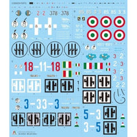 IT2519JP イタレリ 1/32 WW.II イタリア空軍 マッキ MC.205 ベルトロ(日本語対訳補足説明書付属)