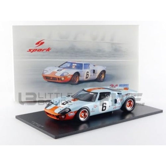 18LM69 1/18 Ford GT 40 No.6 Winner 24H Le Mans 1969 J. Ickx - J. Oliver