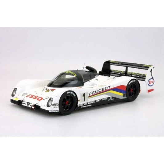 18LM92 1/43 Peugeot 905 No.1 Winner 24H Le Mans 1992 D. Warwick - Y. Dalmas - M. Blundell