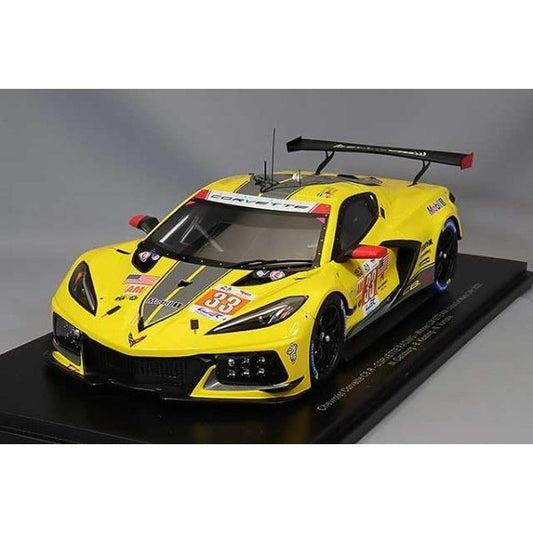 18S928 1/18 Chevrolet Corvette C8.R No.33 CORVETTE RACING Winner LM GTE AM class 24H Le Mans 2023N.