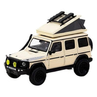 T64R-040-CAMP Tarmac Works 1/64 Mercedes-AMG G 63 Camping - 1/64