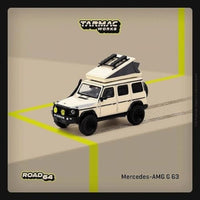 T64R-040-CAMP Tarmac Works 1/64 Mercedes-AMG G 63 Camping - 1/64