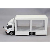 T64T-TL002-DW Tarmac Works 1/64 Mitsubishi Fuso Canter Mobile Display Truck