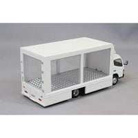 T64T-TL002-DW Tarmac Works 1/64 Mitsubishi Fuso Canter Mobile Display Truck