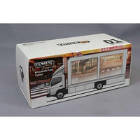 T64T-TL002-DW Tarmac Works 1/64 Mitsubishi Fuso Canter Mobile Display Truck