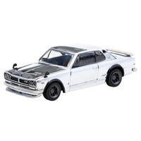 T64G-043-SC Tarmac Works 1/64 Skyline HT 2000GT-R  Silver Chrome Special Edition