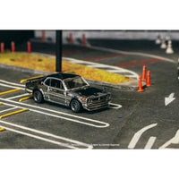 T64G-043-SC Tarmac Works 1/64 Skyline HT 2000GT-R  Silver Chrome Special Edition