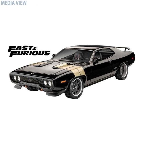 07692 ドイツレベル 1/24 ワイルド・スピード Fast & Furious 1971年 プリムス GTX ` ドミニク`