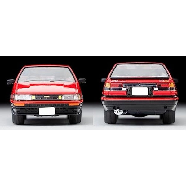 LV-N304a トヨタ カローラレビン 2ドア GT-APEX 85年式(赤/黒