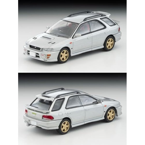 LV-N281c スバル インプレッサ ピュアスポーツワゴン WRX STi Ver.V(銀) 98年式 – Central Line セントラルライン