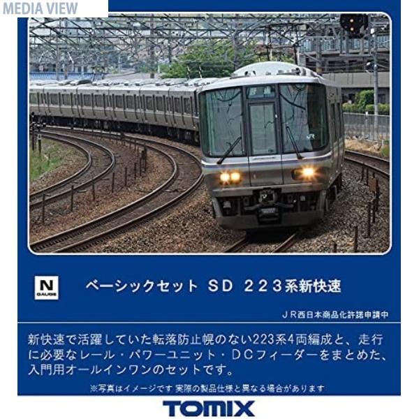 90180 ベーシックセットSD 223系新快速 – Central Line セントラルライン