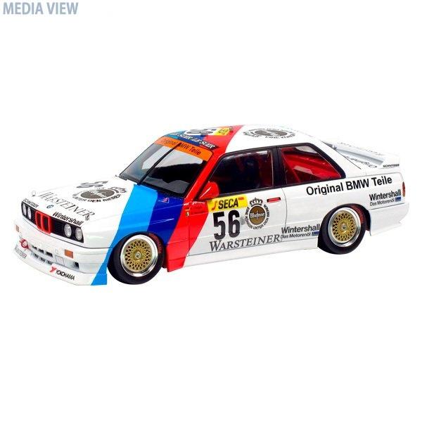 PN24017 NuNu 1/24 レーシングシリーズ BMW M3 E30 グループA 1988 スパ24時間レースウィナー