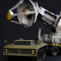 メーサー殺獣光線砲車 1/35 ソフビキット復刻版