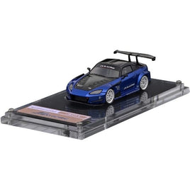 IG2561 IGモデル 1/64 J'S RACING S2000 (AP1) Blue Metallic