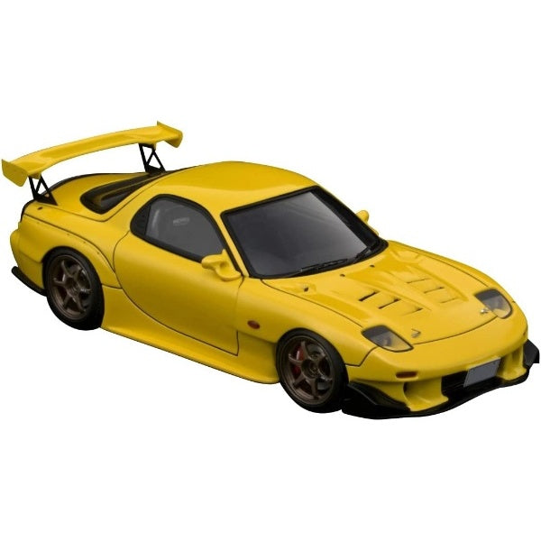 IG2869 IGモデル 1/43 INITIAL D Mazda RX-7 (FD3S) Yellow