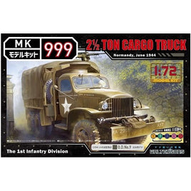 モデルキット999 No.6 1/72 GMC 2 1/2トンカーゴトラック