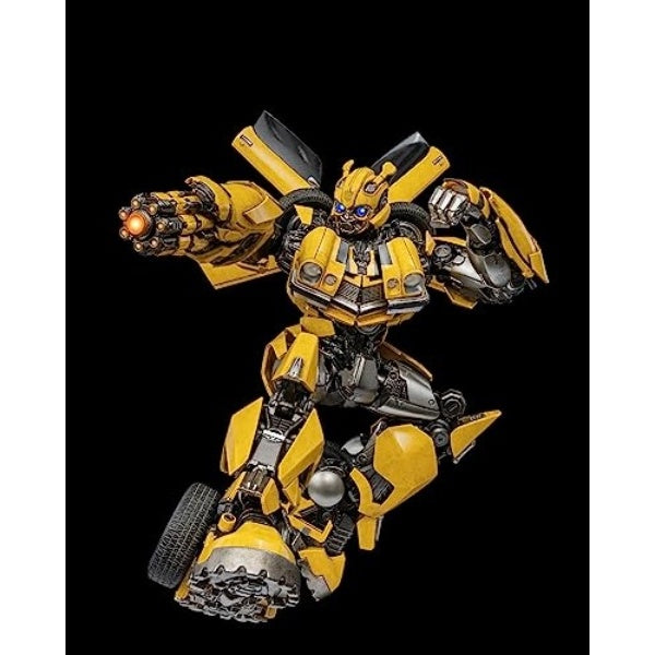 中古】 DLX SCALE BUMBLEBEE [DLXスケール・バンブルビー] ノンスケール うるさく ABS&PVC&POM&亜鉛合金製 塗装済み