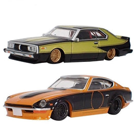 グラチャン14弾 BoostGear特注 1/64 ジャパン2DrSP@ & 30フェアレディZ SP⑤2台セット