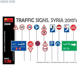 ミニアート MA35648 1/35 道路標識 (シリア2010年代)