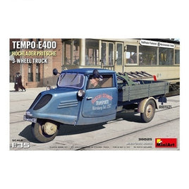 ミニアート MA38025 1/35 Tempo E400 荷台付き三輪トラック