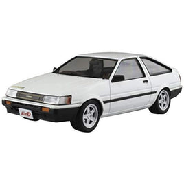 頭文字D No.10 1/24 竹内 樹 AE85レビン