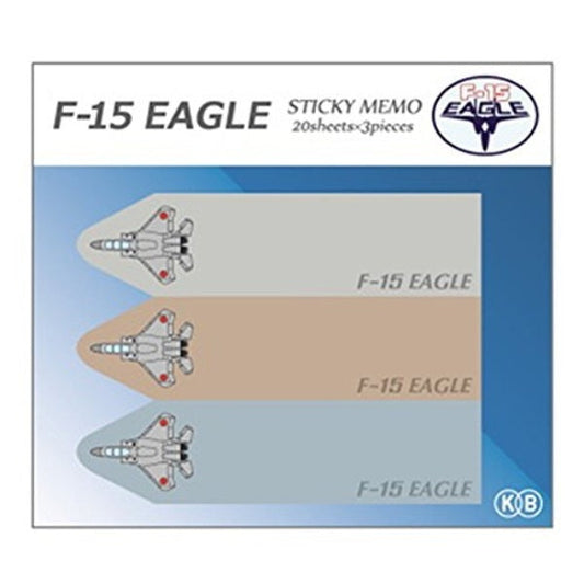 KBF003 付箋 ノーマル F-15