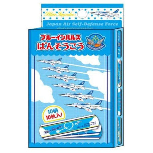 KBBA011 ばんそうこう ブルーインパルス 2022 10枚セット