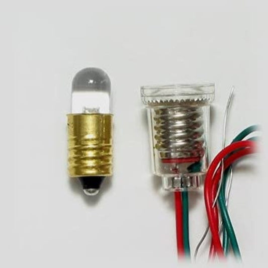 LK-8BL-1.5V 超高輝度電球型LED (青色・8mm・1.5V用)