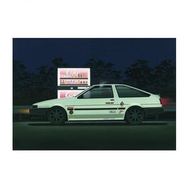 峠-3 1/24 峠シリーズNo.3 トヨタ ハチロクトレノ AE86