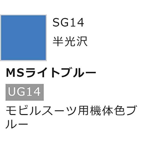 SG014 ガンダムスプレー MSライトブルー – Central Line セントラルライン