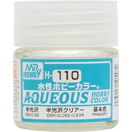 (※新価格) H110 水性ホビーカラー 半光沢クリアー