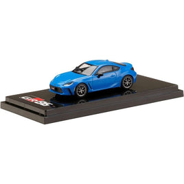 HJ641048CBL 1/64 Toyota GR86 RZ Customized Version Bright Blue