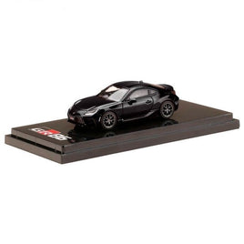 HJ641048CBK 1/64 Toyota GR86 RZ Customized Version Crystal Black silica