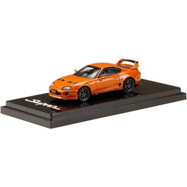 HJ641042CP 1/64 Toyota SUPRA (A80) JDM STYLE ORANGE METALLIC(CUSTOMIZED COLOR)